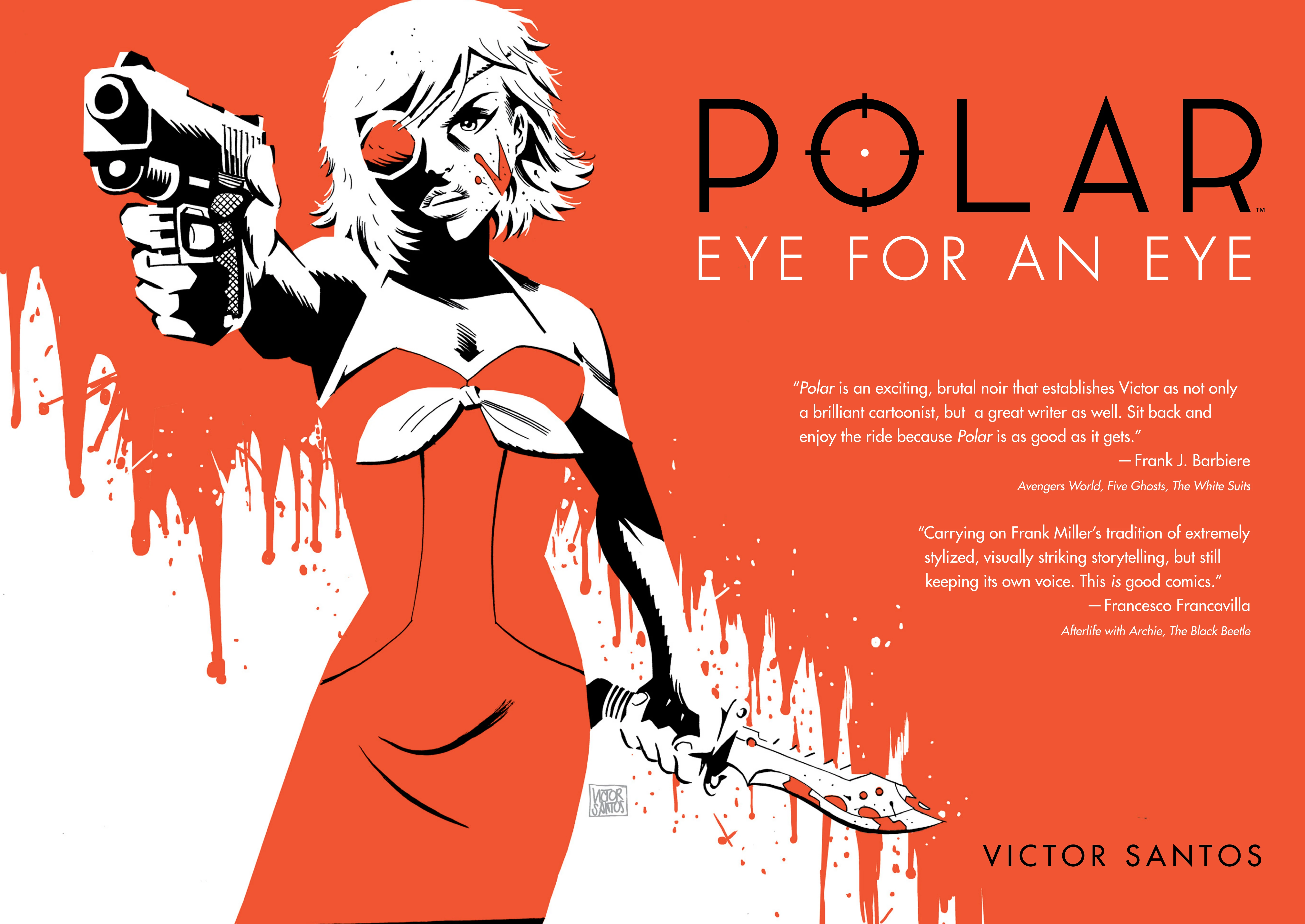Polar Vol. 2: Eye for an Eye (Dark Horse, 2015) cover
